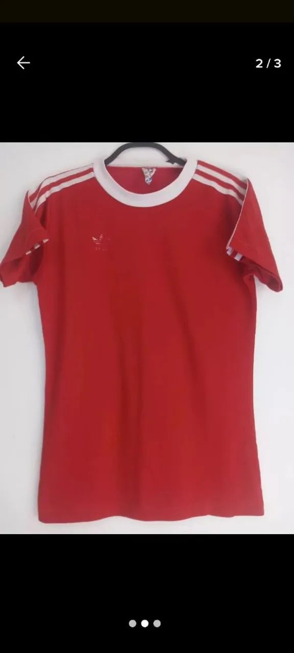Camisa Bayern Munich Mundial Clubes 1976 Jogo #13 Fred Arbinger  Certificada  - Foto 2