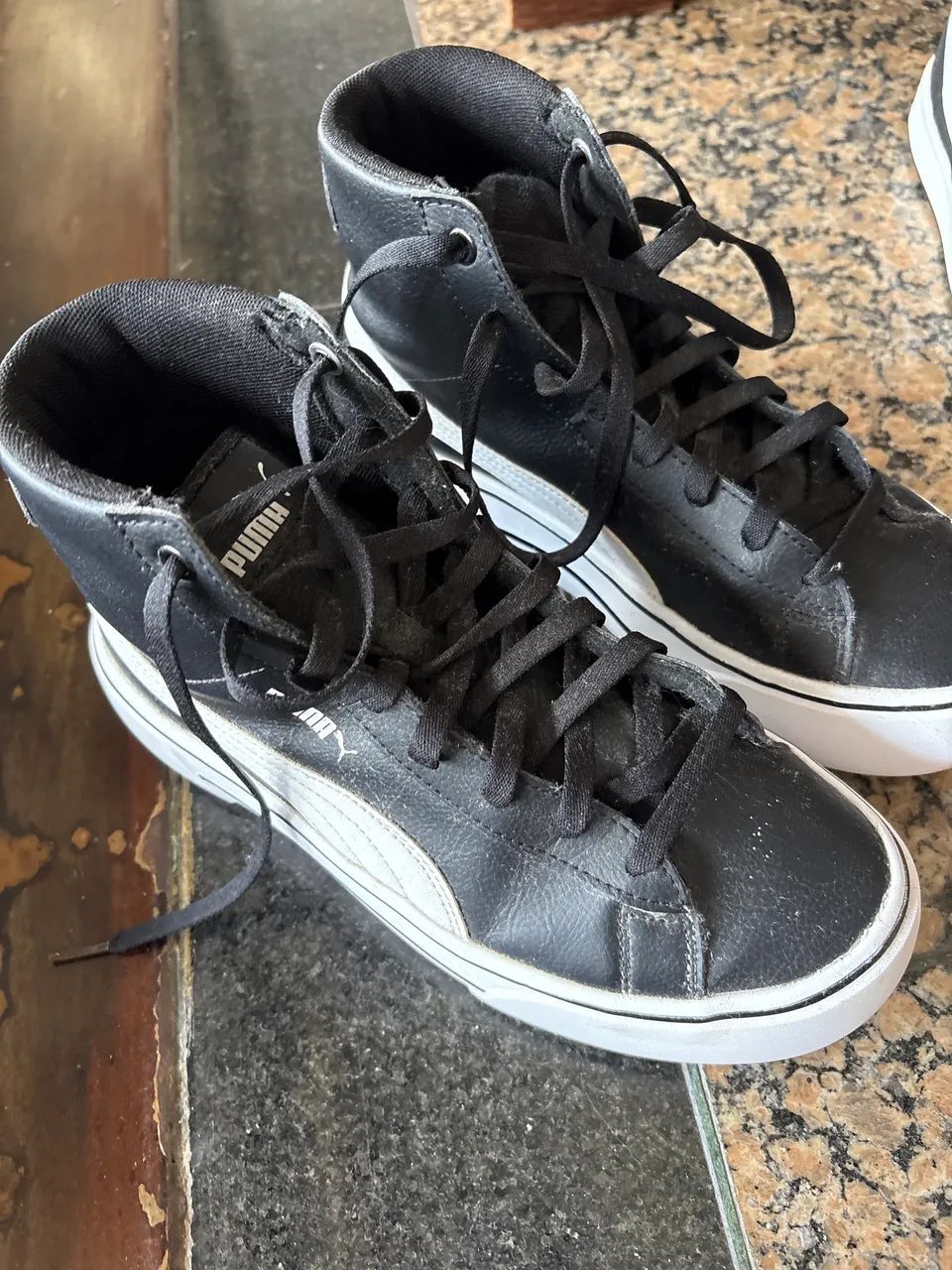Tênis bota puma - Foto 2