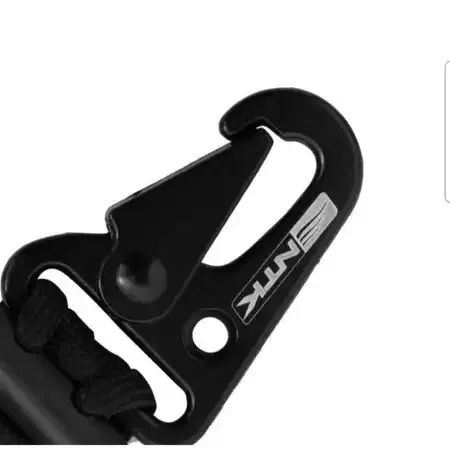 Chaveiro Q,a.p. C/1,2m De Paracord Búsola Abridor De Garrafa - Foto 5