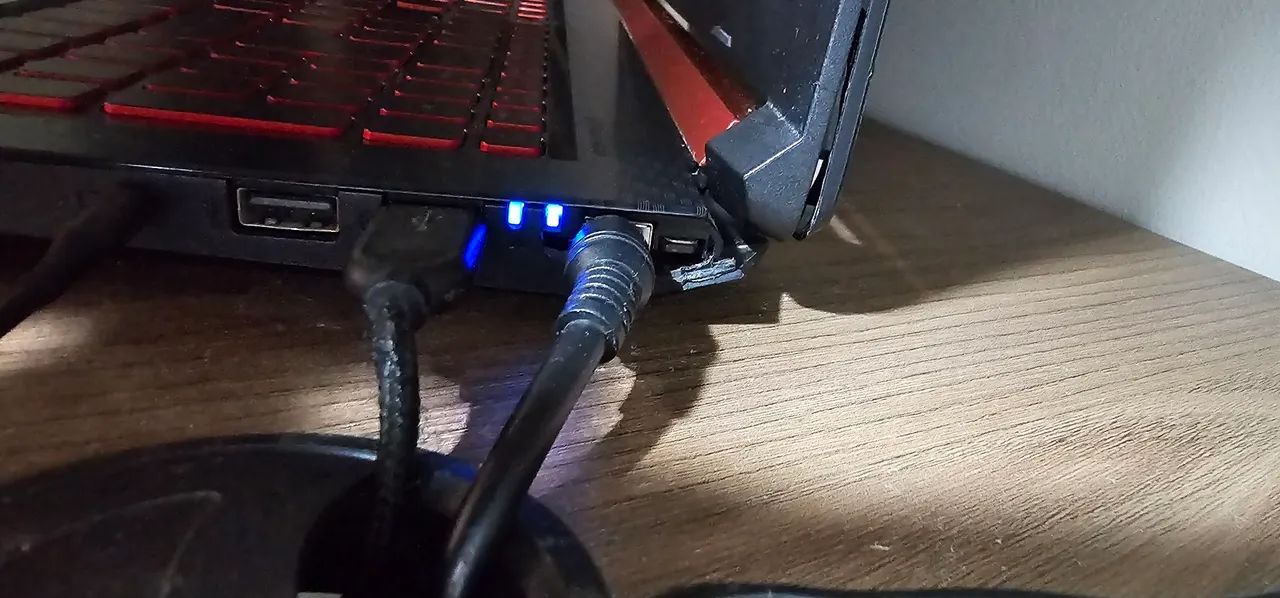 NOTEBOOK GAMER ACER NITRO 5 COM 16GB RAM E 512 SSD - Foto 3