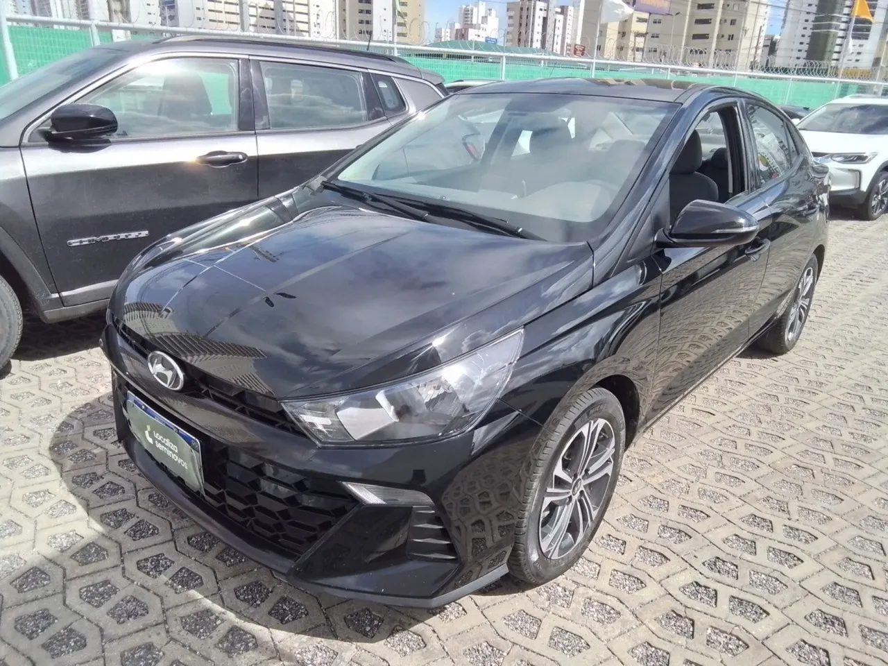 Hyundai Hb20s 2024 1.0 tgdi flex comfort plus automático