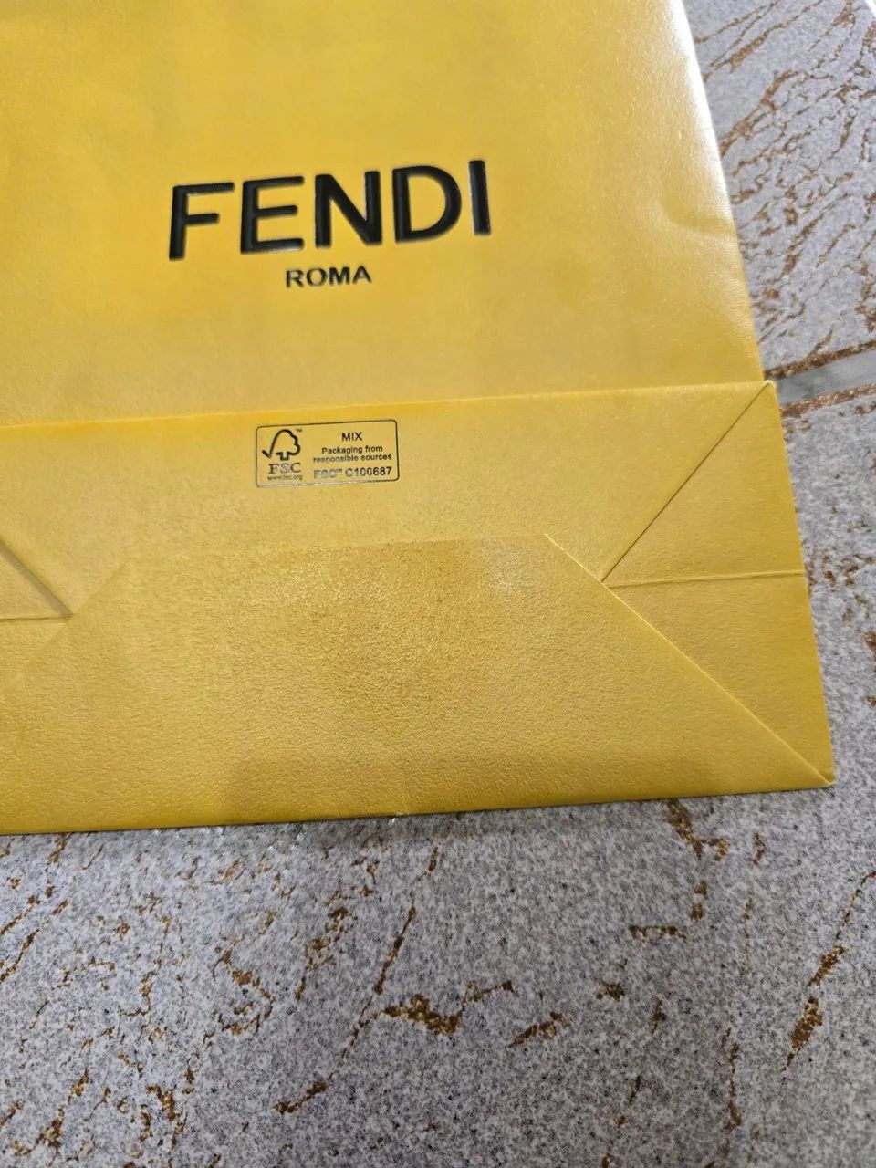 Sacola fendi  - Foto 3