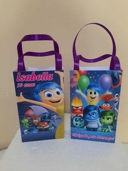 Sacolas Personalizadas para Festa Infantil - Divertida e Criativa