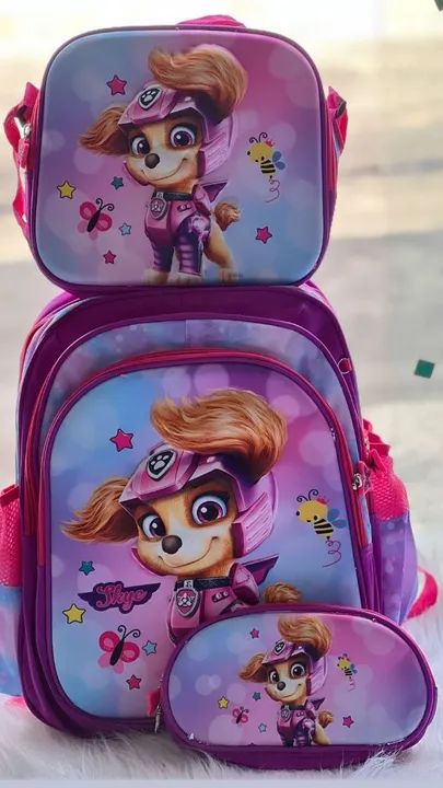 Mochila Infantil Hello Kitty.   Preço promocional  - Foto 4