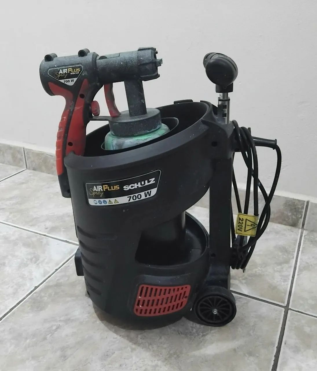 Pistola Pulverizadora de Tinta Schulz 700 - Foto 2