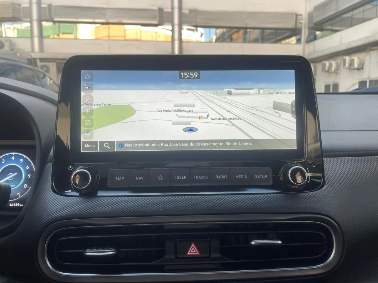 KONA 1.6 HÍBRIDO HEV AUT. 2024 15.000Km - Foto 4