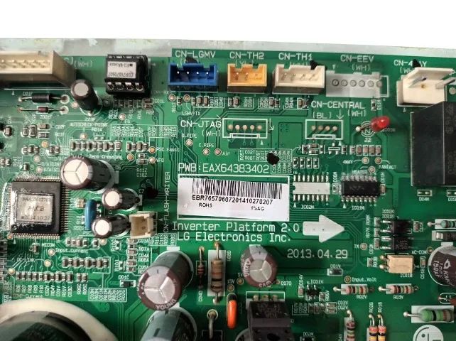 Placa para Condensadora - LG (EAX64383402) 18.000 BTUs - Foto 2