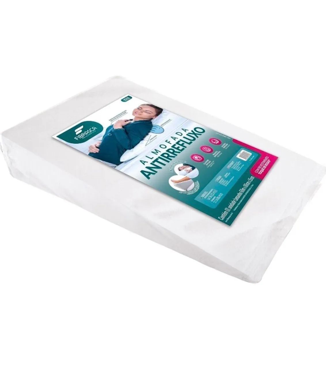 Travesseiro antirrefluxo