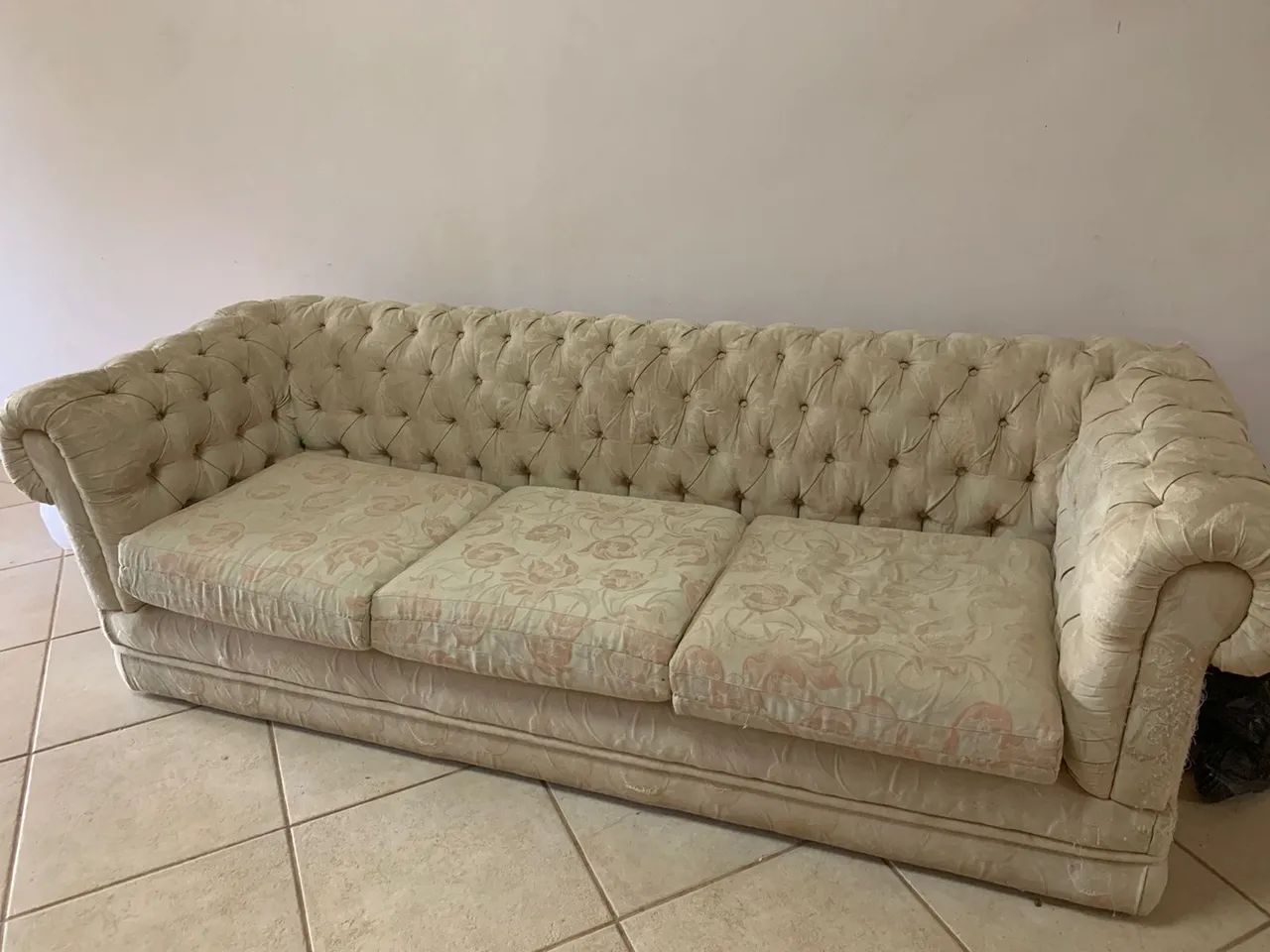 Vendo conjunto sofá antigo madeira maciça  - Foto 2