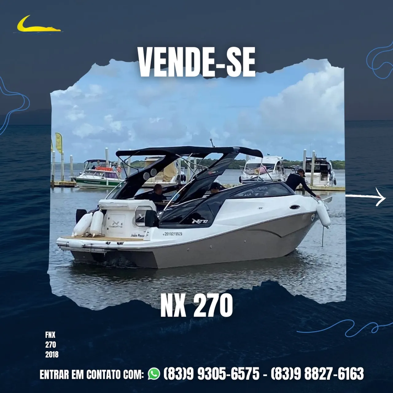 Lancha NX 270