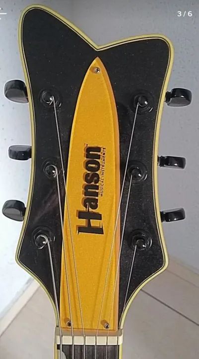 Guitarra Hanson Chicagoan - Foto 3
