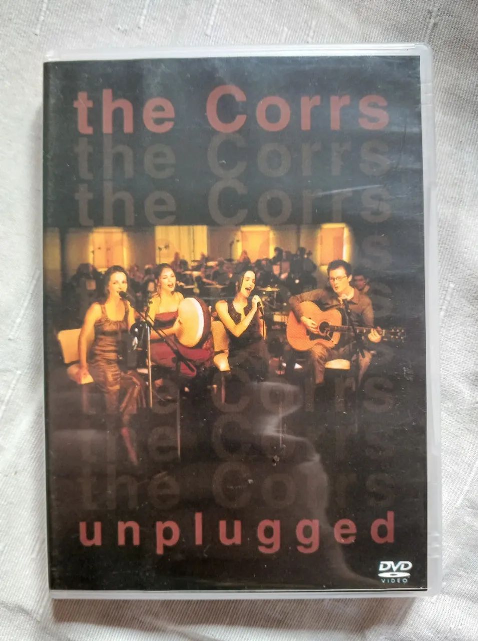 Dvd The Corrs - Unplugged - Impecável Estado