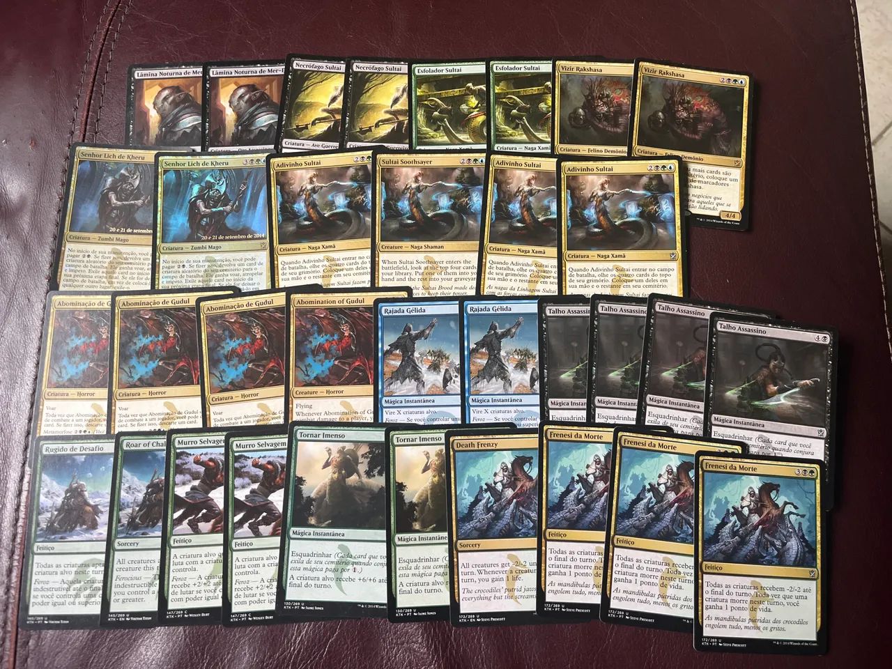 Deck Magic the Gathering - Sultai