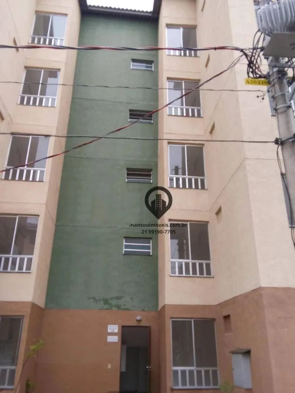 Apartament à venda em Santa Cruz, 48 m² por R$ 80.000 - Santa Cruz - Rio de Janeiro/RJ