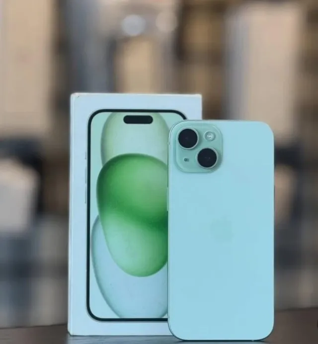 Novo - iPhone 15 128gb Verde