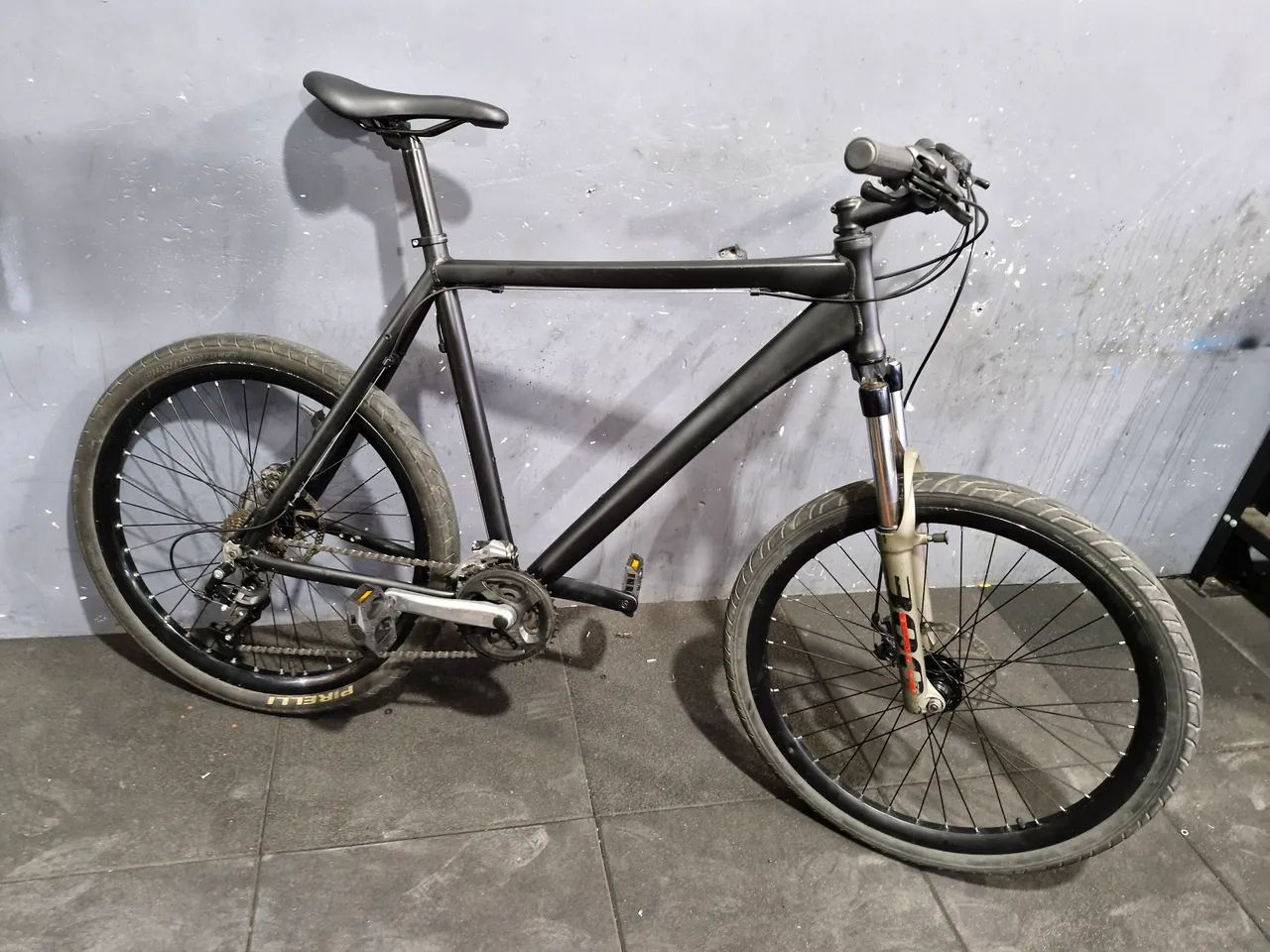 Bike aro 26 , quadro  tamanho  21 alta - Foto 2