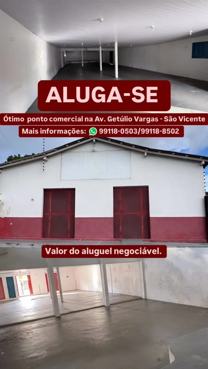 Ponto comercial/Galpão