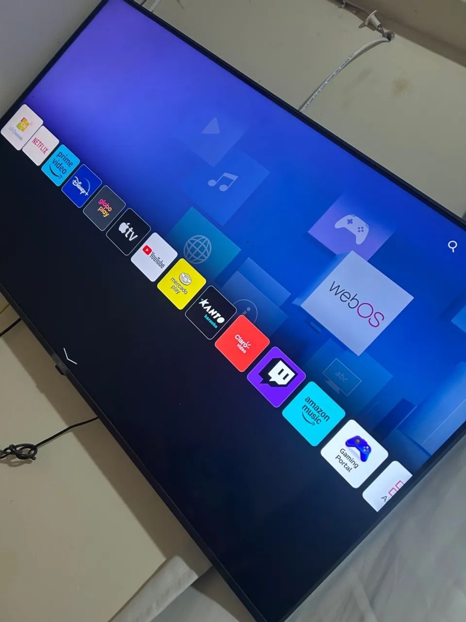 Smart TV LG com WebOS