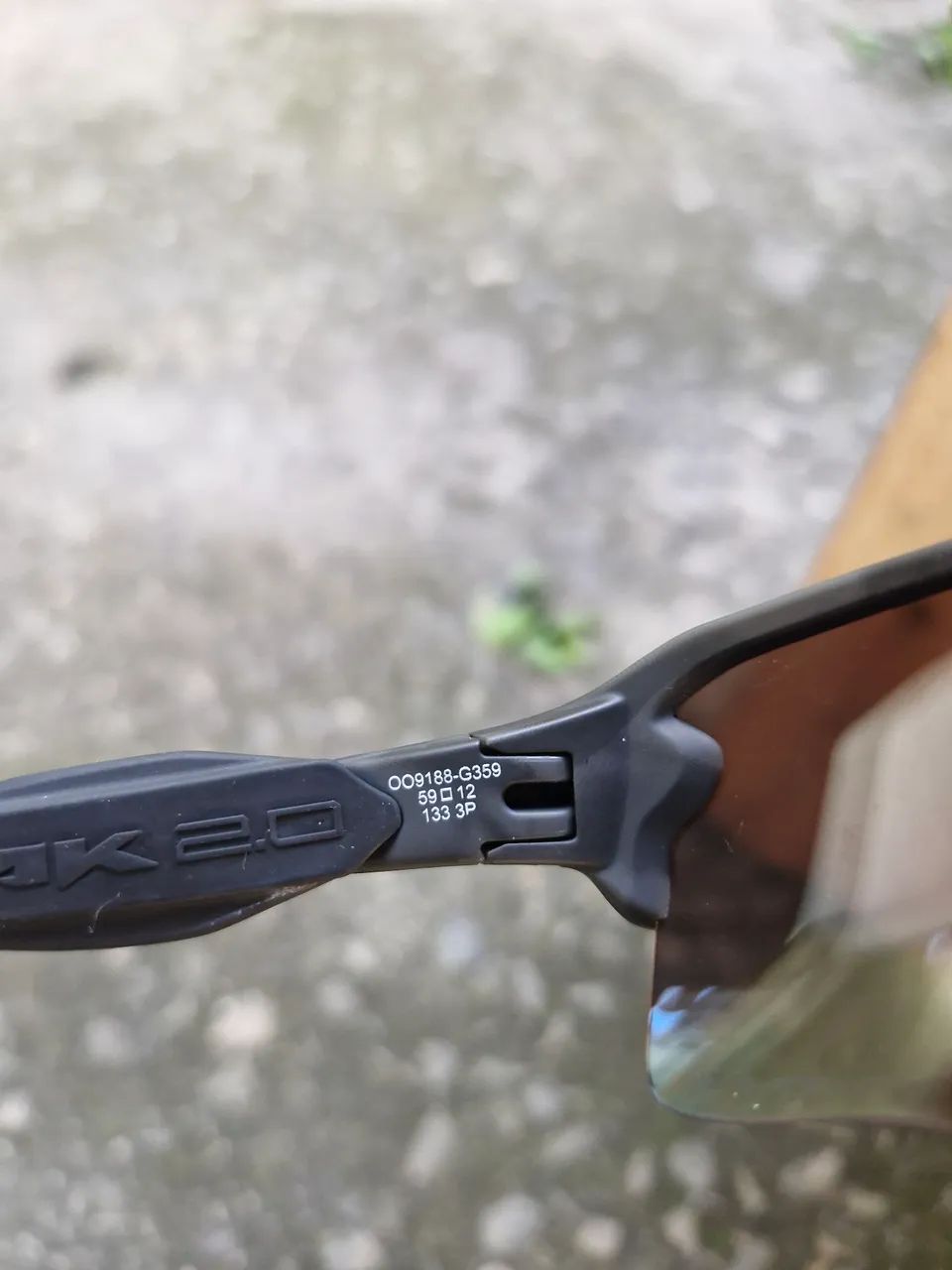 Óculos Oakley Flak 2.0 - Foto 2