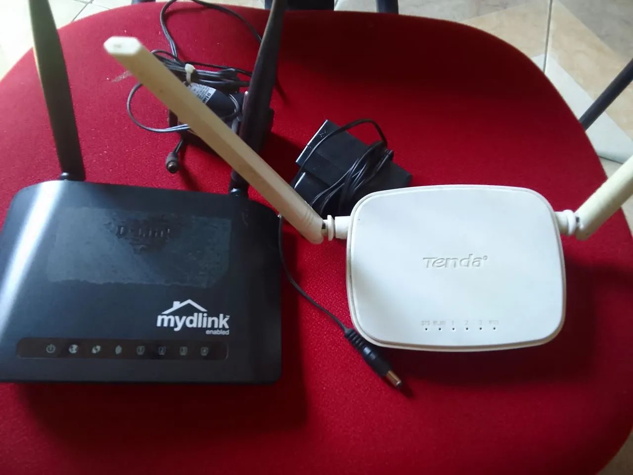 Roteadores D-Link e Tenda - Foto 3