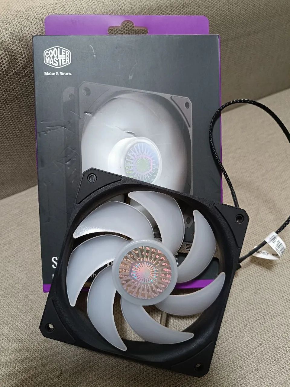 Fan CoolerMaster Sickleflow 120 White - Foto 2