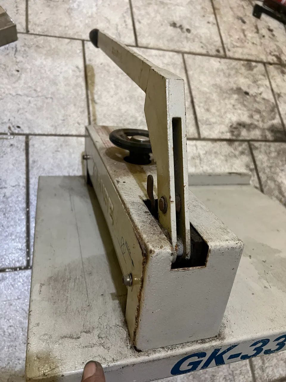 Guilhotina manual  - Foto 2