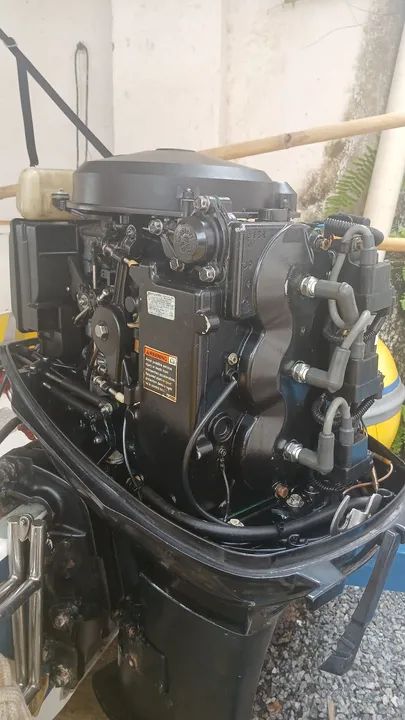 Bote inflável com motor 50Hp  - Foto 4