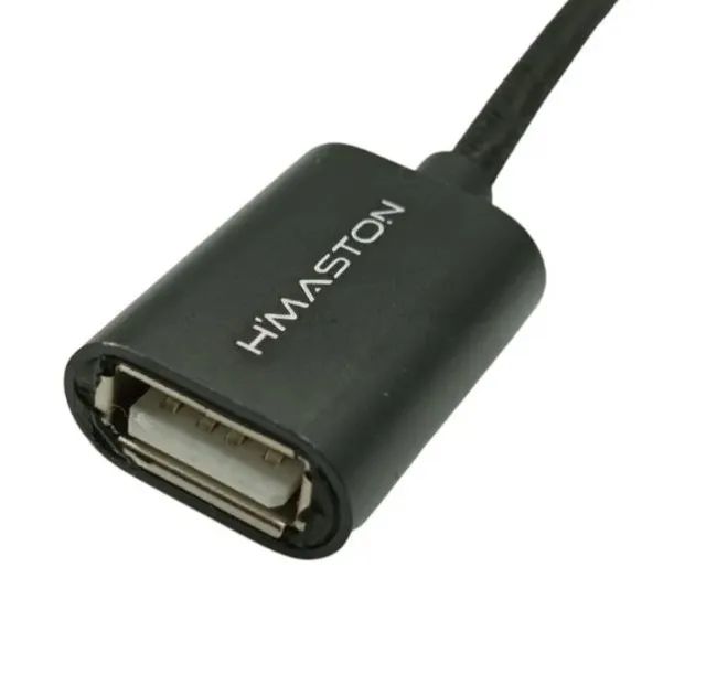 Adaptador Otg Usb C em  Malha Hmaston - Foto 2