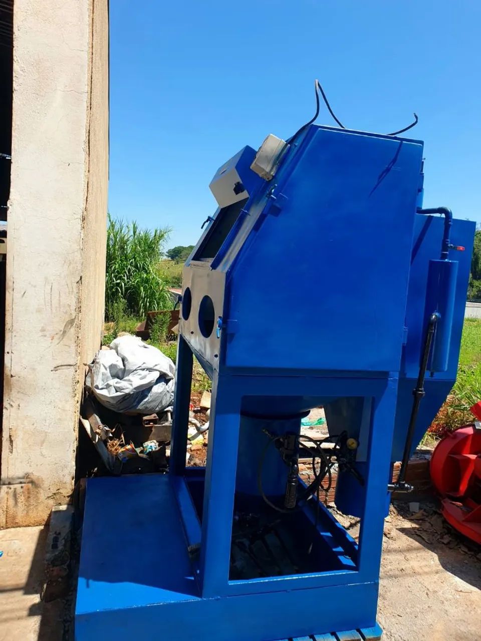 Cabine Jato pressurizada Brásibras Reformado 