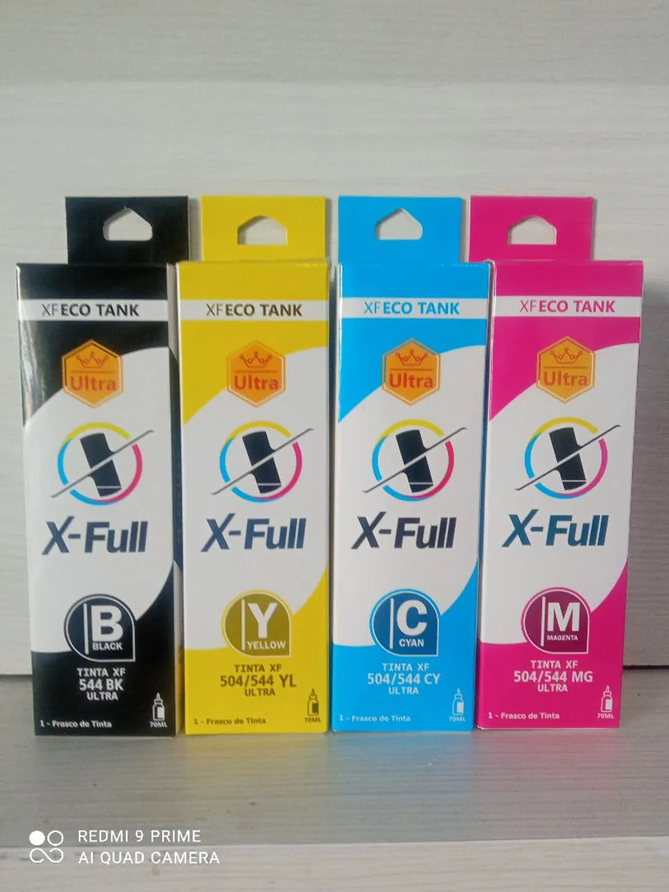 Kit Refil de tinta compatível marca X-Full