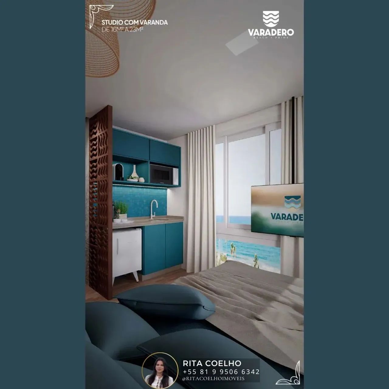 vendo apartamento na praia de Porto de Galinhas - Ipojuca - PE - Foto 8