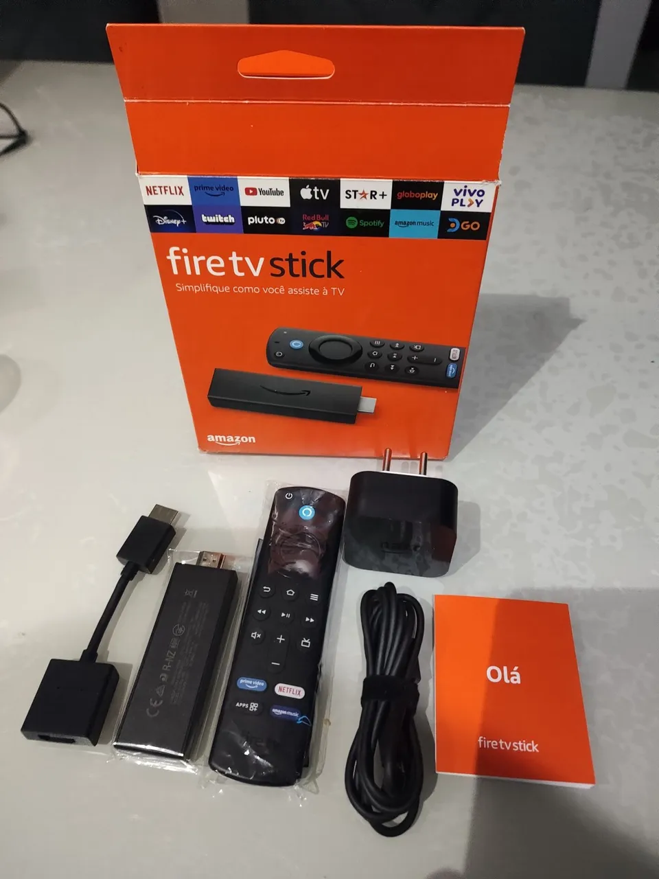 Fire TV Stick Amazon 3ª geração