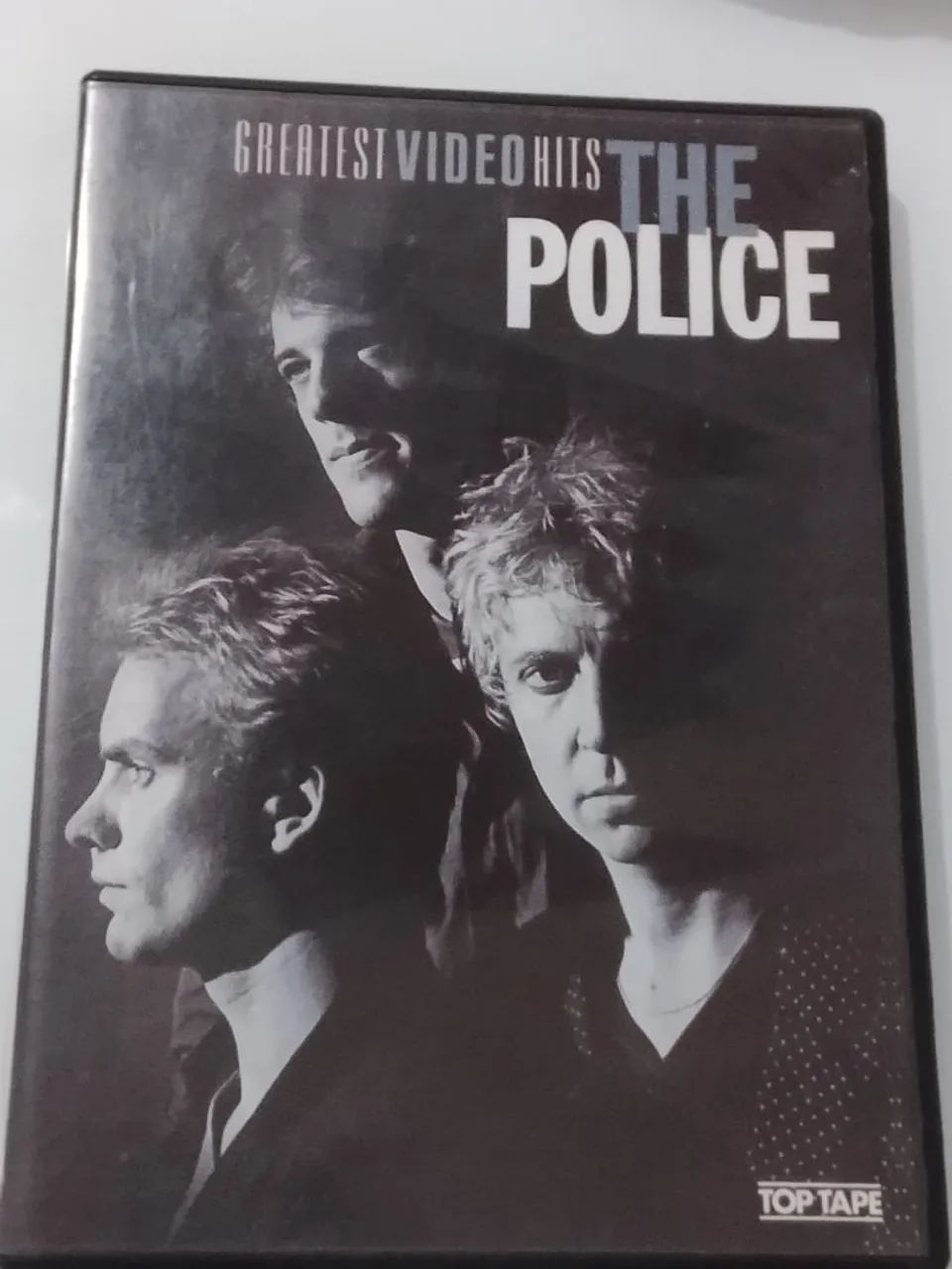 DVD THE POLICE GREATEST VIDEO HITS