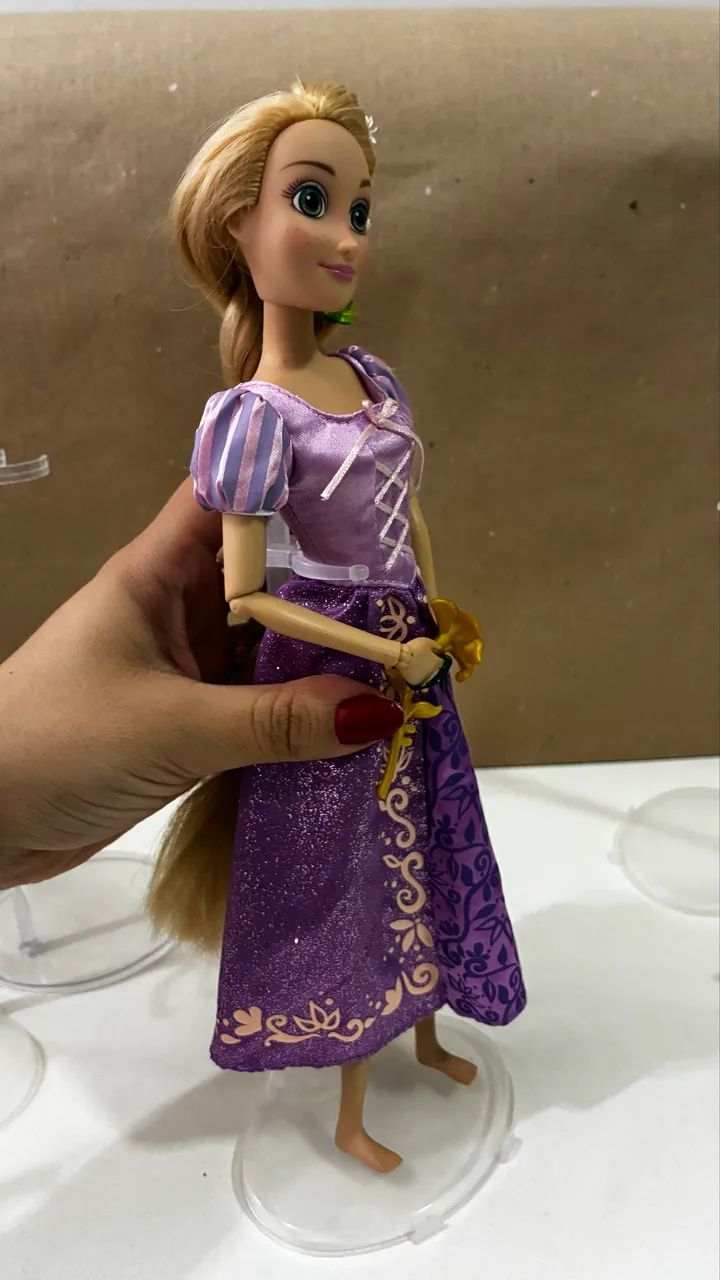 Boneca Rapunzel Disney Original  - Foto 3