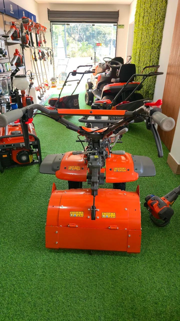 Motocultivador Tobata Husqvarna TF440 - Foto 3