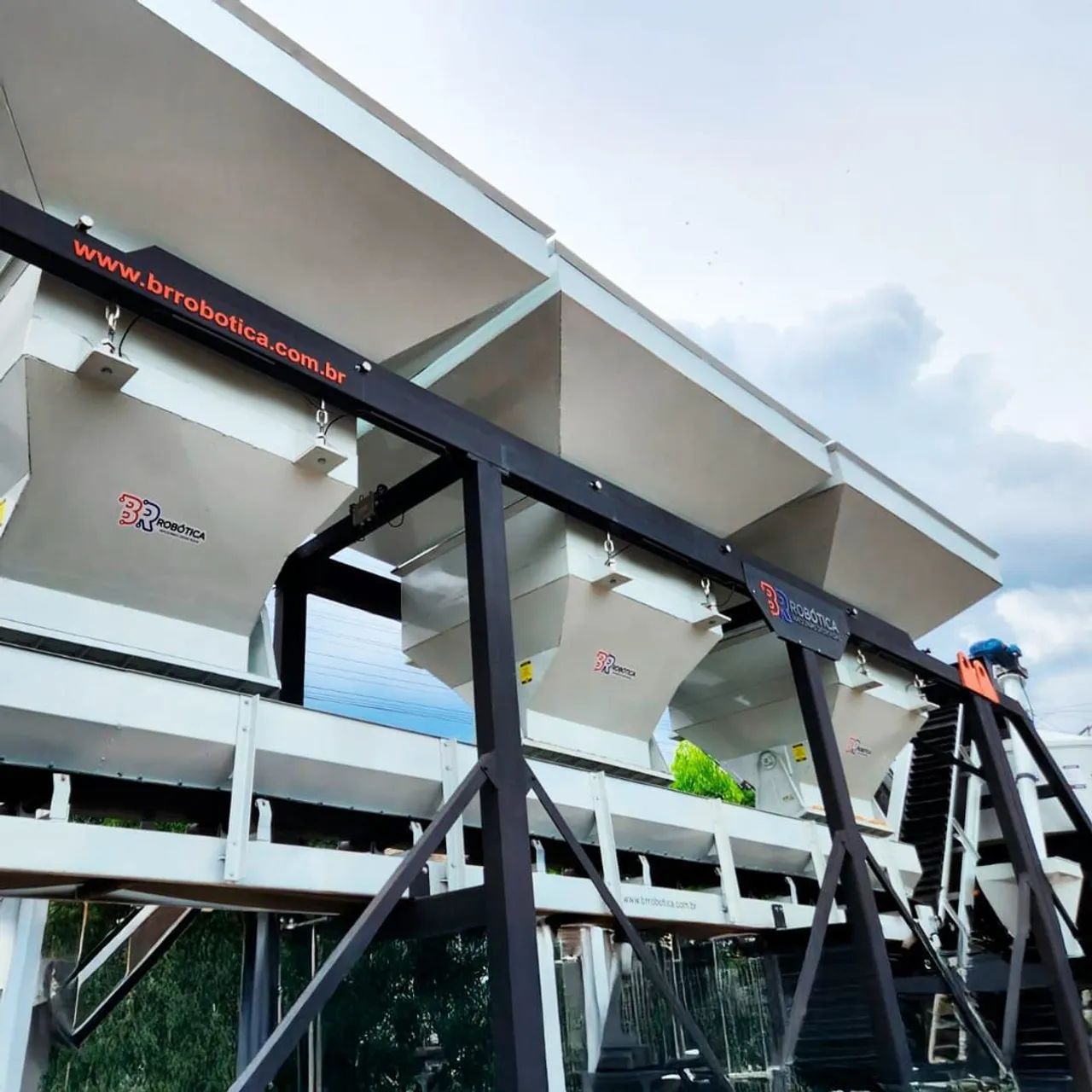 Usina concreteira ( móvel ) completa -Pronta Entrega  - Foto 5