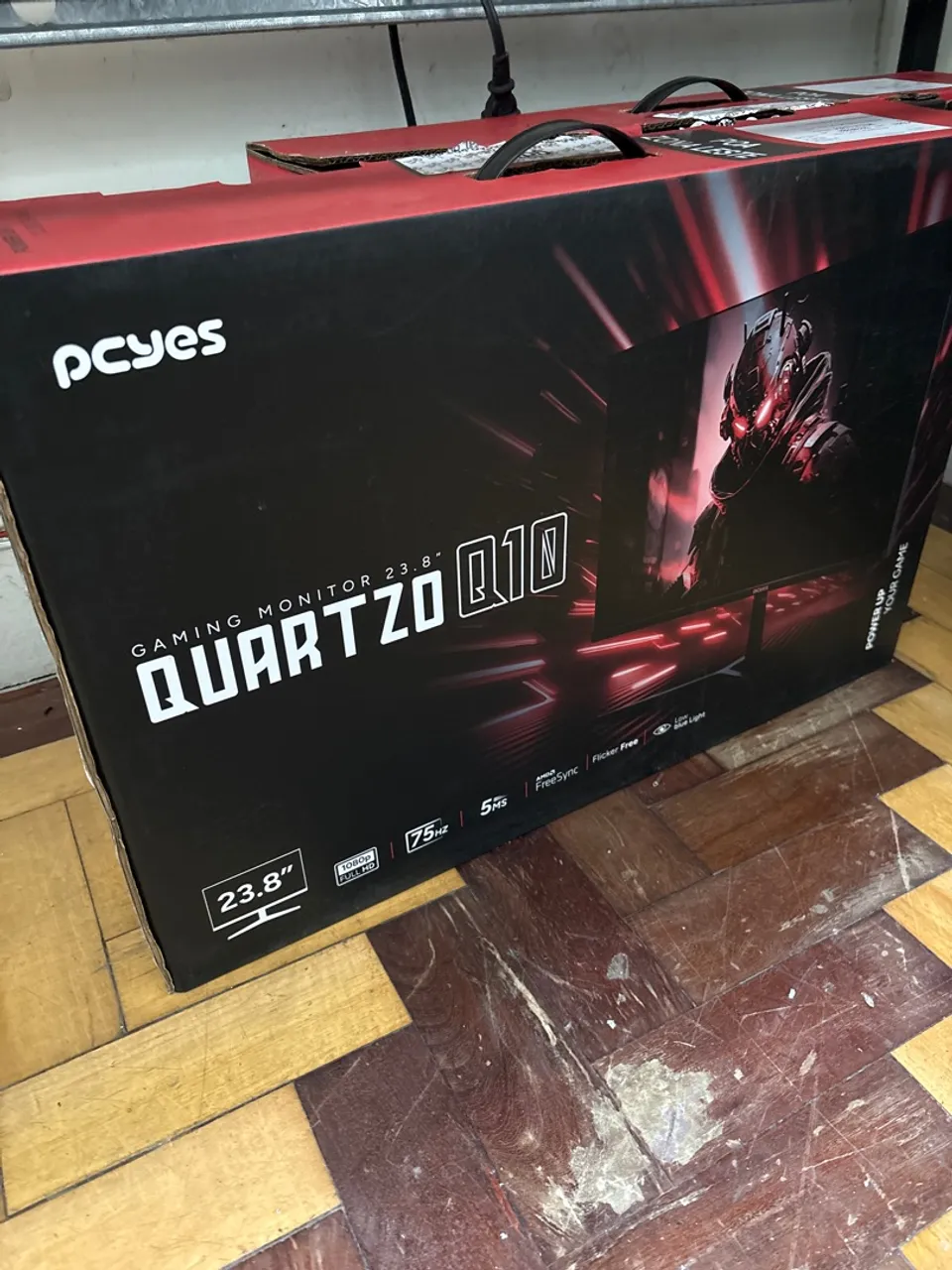 Monitor Gamer PCYES Quartz Q10 23.8" 75Hz