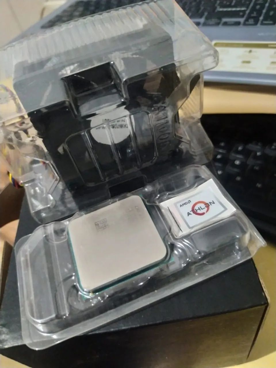 Processador AMD Athlon 3000g - Foto 2