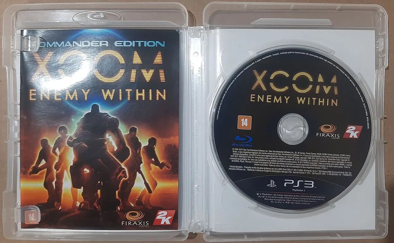 XCOM: Enemy Within - Commander Edition (PS3) semi-novo - Foto 2