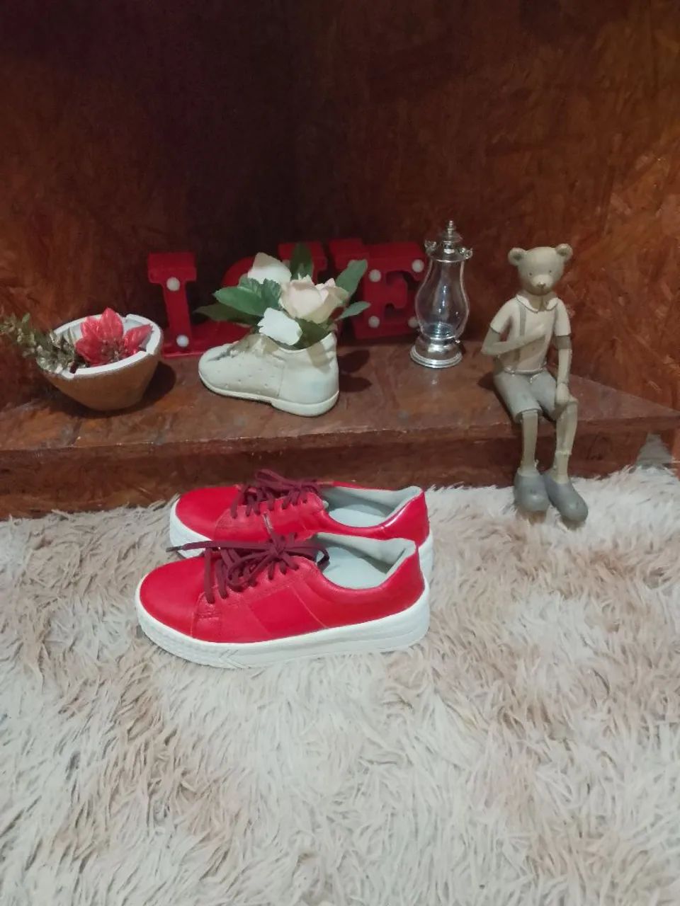 Tênis em couro N°33 - Foto 4
