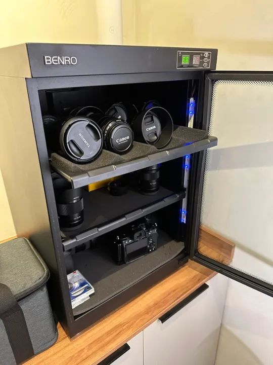 Lente Sony FE 28mm f2 Estado de Nova Full Frame e Crop - Foto 6