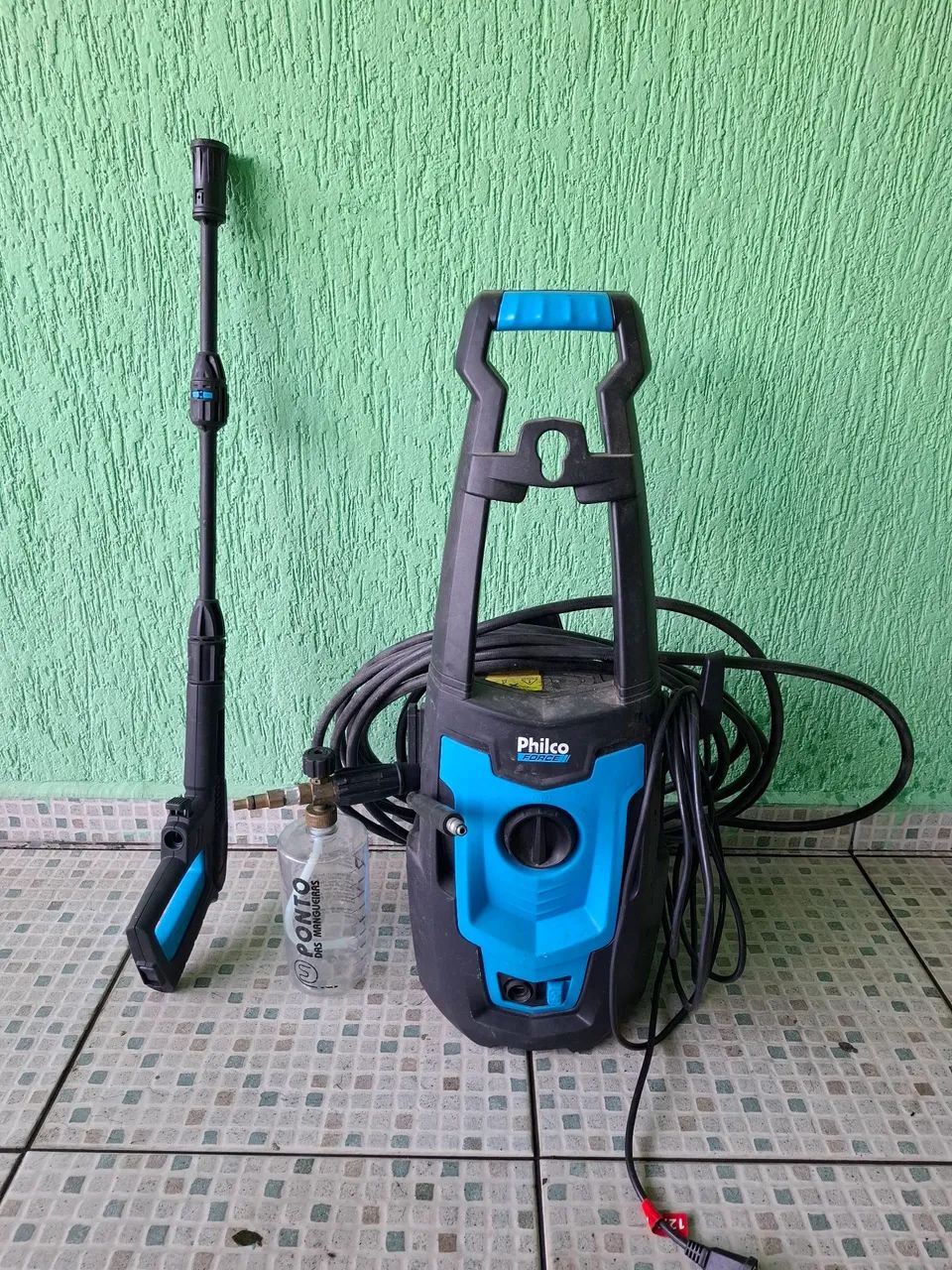 Lavadora de alta pressao R$430,00 - Foto 3