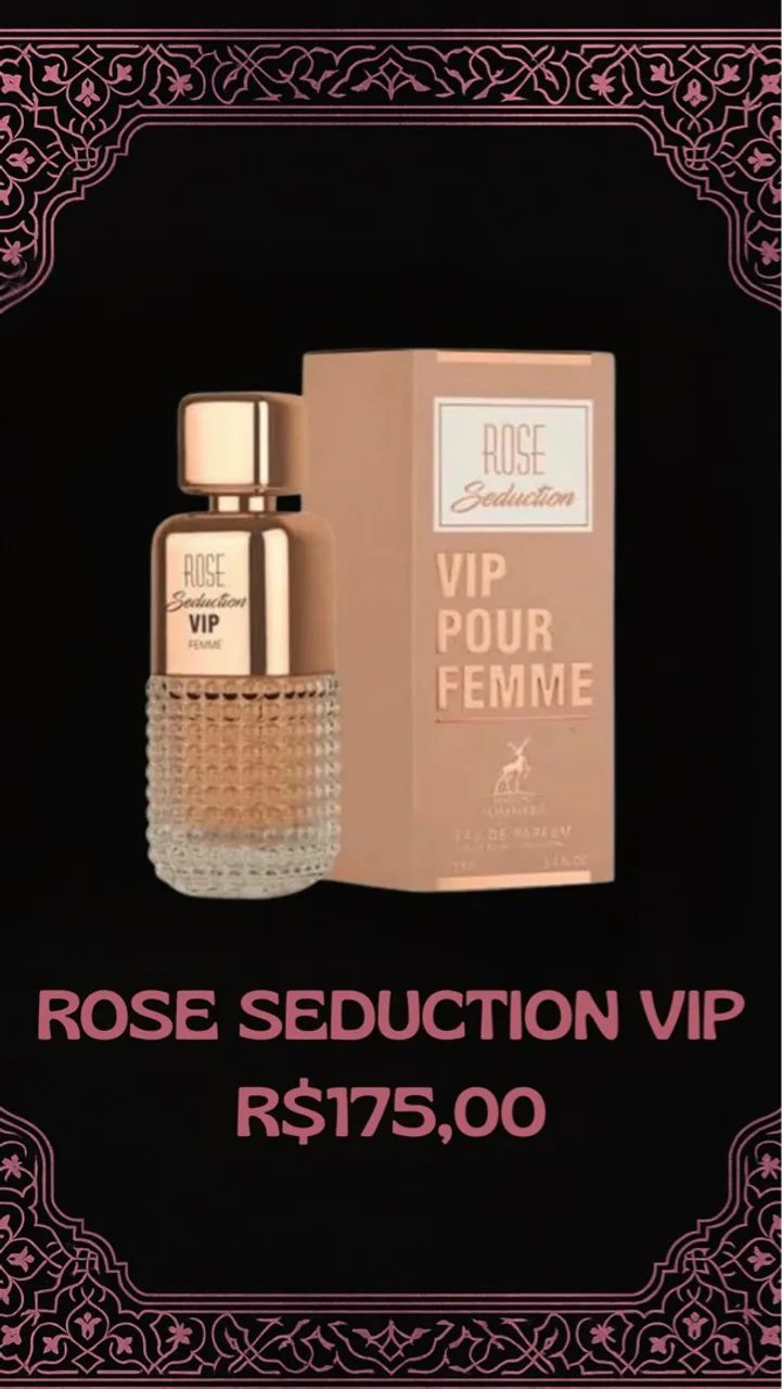 ROSE SEDUCTION VIP