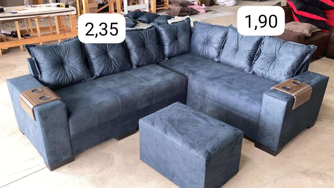 Sofá De Canto ==/ fazemos entrega grátis  !!!