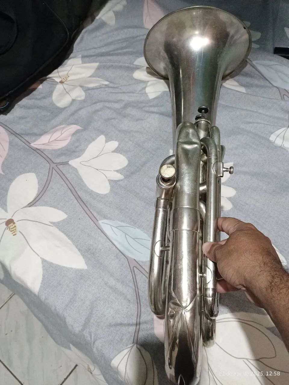 Euphonium de metal em ótimo estado! - Foto 2