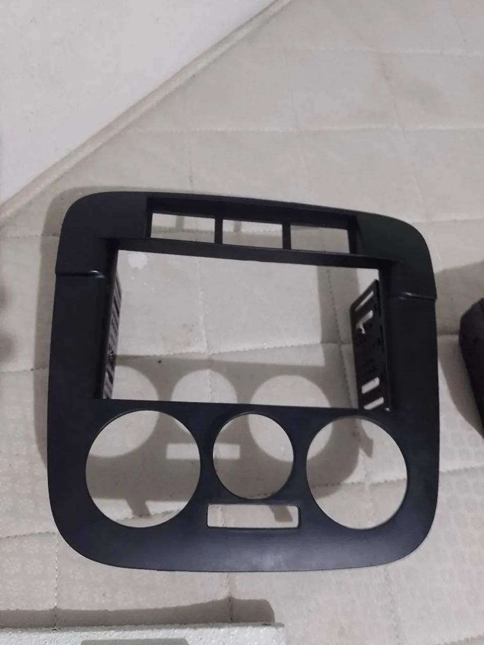  moldura para som automotivo 2 din do jeito que tá no foto 