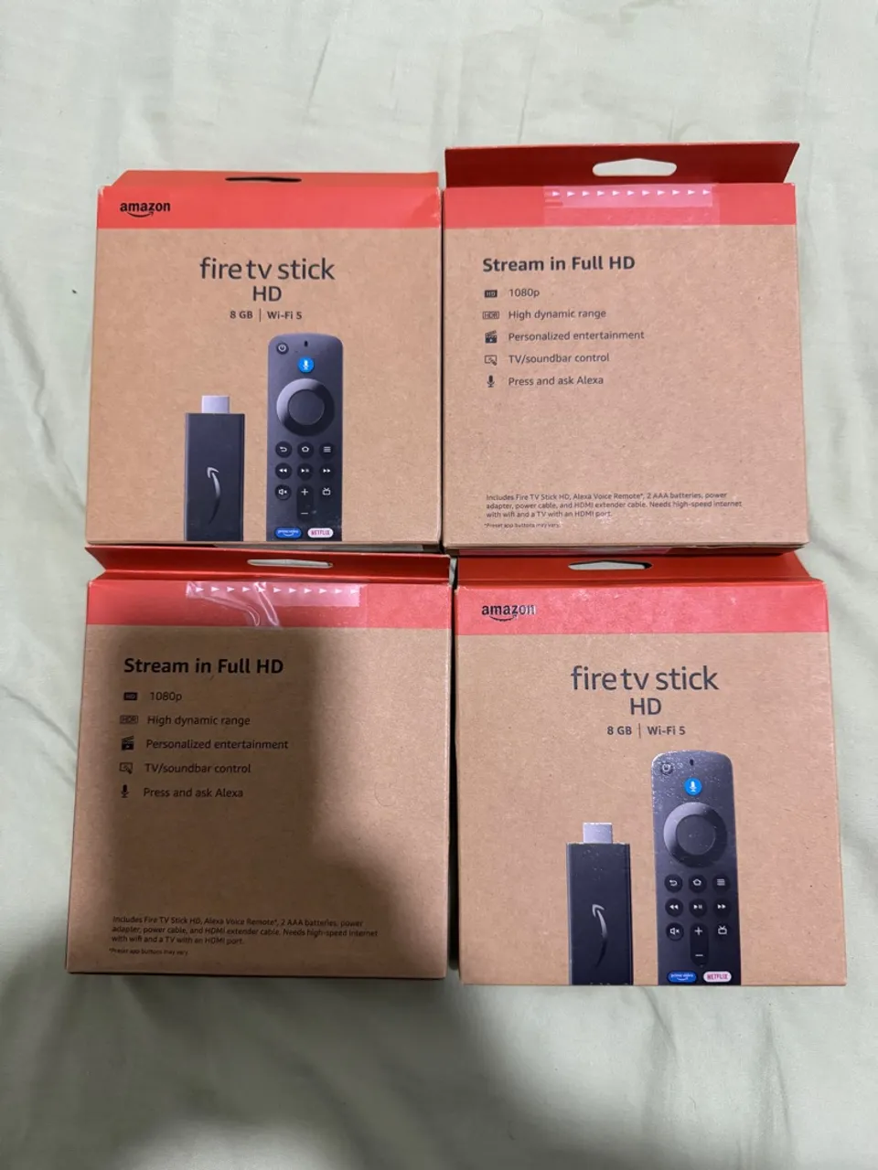Fire TV Stick HD - Streaming em Full HD com Alexa