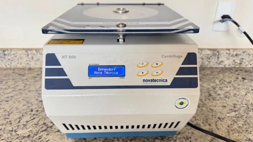 Centrífuga de Bancada Nova Técnica NT800