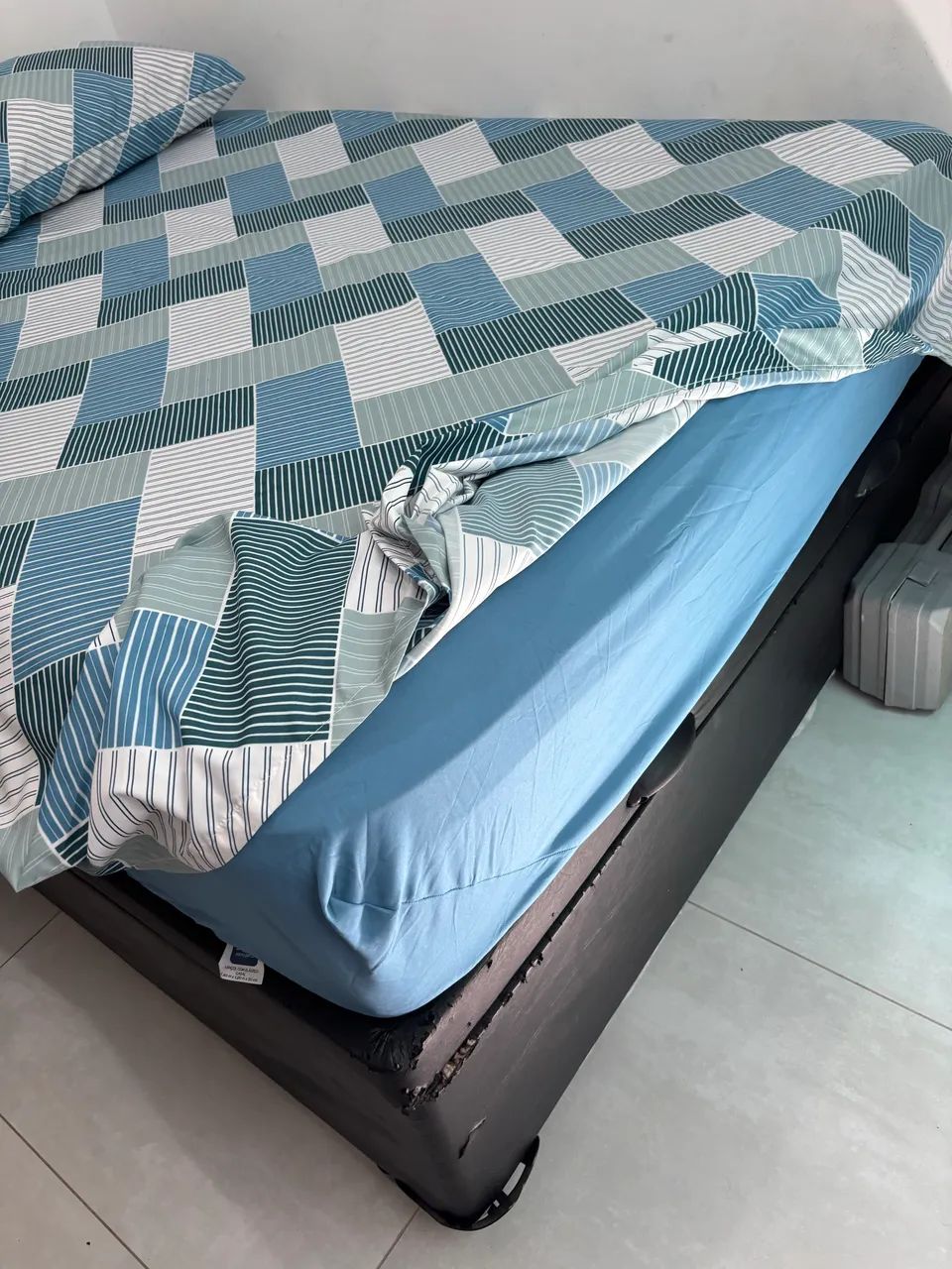 Cama casal box BAÚ64960484049795121