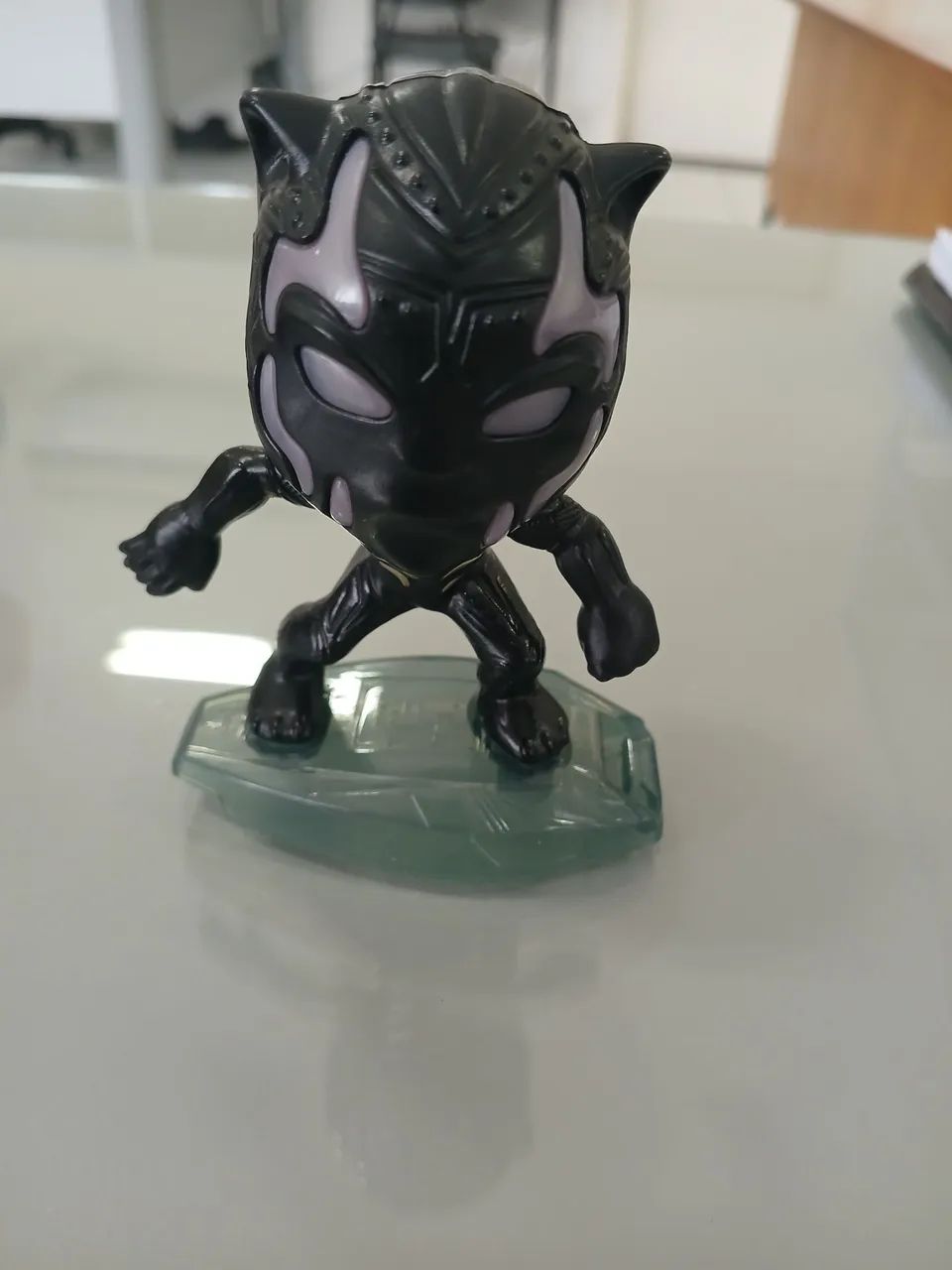 Bonecos Wakanda Mc Donalds